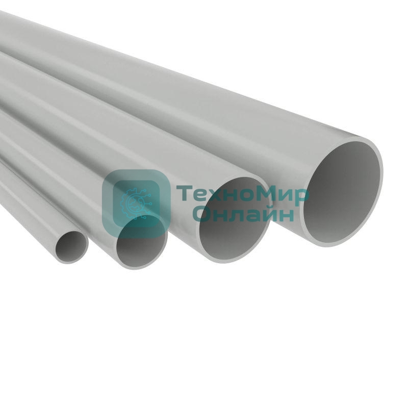 Труба ПВХ гладкая жесткая d20мм (т) (дл.3м) ДКС 63920