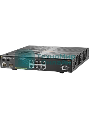 Коммутатор HP Aruba 2930F 8G PoE+ 2SFP+ Swch