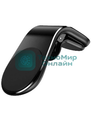 Держатель Wiiix HT-171VMG-B магнитный черный для смартфонов