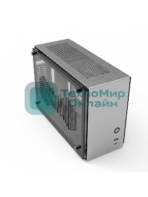 Компьютерный корпус ZALMAN MINITOWER MITX W/O PSU M2 MINI серебристый