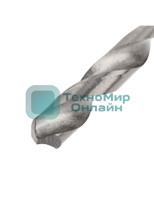 Сверло по металлу Kranz 10х133х87 мм HSS (1 шт. в упаковке) DIN 338