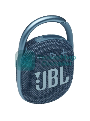 Портативная акустическая система JBL CLIP 4, синий