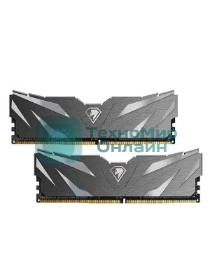 Оперативная память NETAC, DDR4, 16GB (2x8GB), 3600MHz, CL18, DIMM, с радиатором, черный