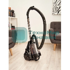 Пылесос Scarlett SC-VC80C307 черный, 450/2200 Вт, уборка сухая, пылесборник контейнер 3 л