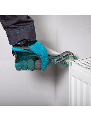 Клещи Gross 15715 переставные обливные рукоятки хром-ванадий 240 мм