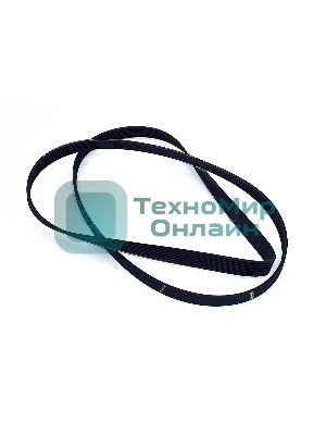 Ремень 1213 H8 для стиральной машины Indesit, Ariston, Stinol черный 1162мм