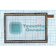 Сенсорное стекло (тачскрин) DEXP Ursus E210 4G черное