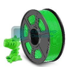 Филамент NVPrint PETG Green для 3D печати диаметр 1.75мм длина 330 метров масса 1 кг