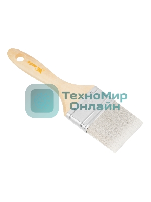 Кисть плоская для лаков 