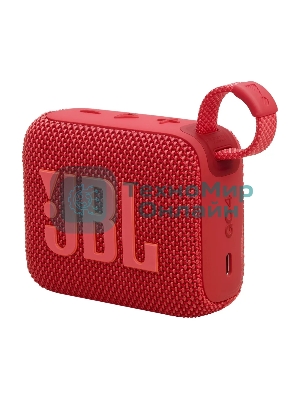 Портативная акустика JBL GO 4, красный