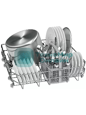 Встраиваемая посудомоечная машина Bosch SMV25AX06E, черный, 59.8 см, 12 компл., 48 дБ, класс A