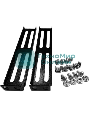 Комплект задних фиксаторов для фронтальных полок LANMASTER TWT-CB-SFBF, 2 шт.