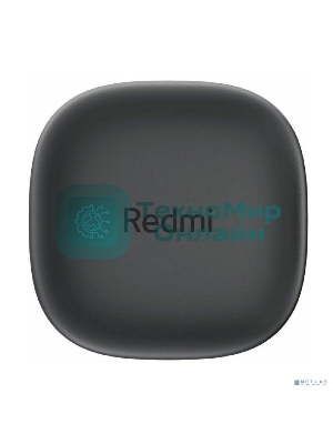 Наушники TWS Xiaomi Redmi Buds 6 Play M2420E1 черный, внутриканальные, Bluetooth, быстрая зарядка, до 7.5 ч