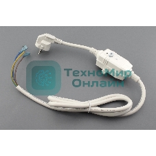 Кабель с УЗО для водонагревателей 16 A, 1,5 м 66598