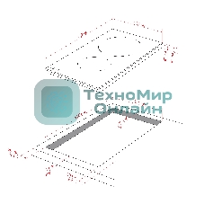 Варочная панель Monsher, High-Tech, Hi-Light, 30 см, 2 конфорки, 9 уровней мощности, сенсорное управление, автоматическое отключение, индикация остаточного тепла, таймер, черный