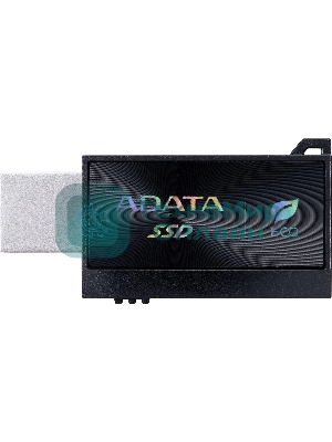 Внешний SSD ADATA SC730, 512 Gb, USB 3.2 Gen 2 Type-A/Type-C, R/W 600/600, черный