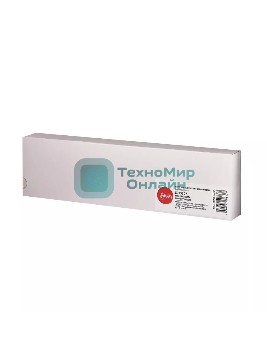 Картридж Sakura C13S015384BA для матричных принтеров Epson DFX-9000/DFX-9100/DFX-9500, черный, 15 млн. символов