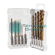 Набор сверл по металлу 