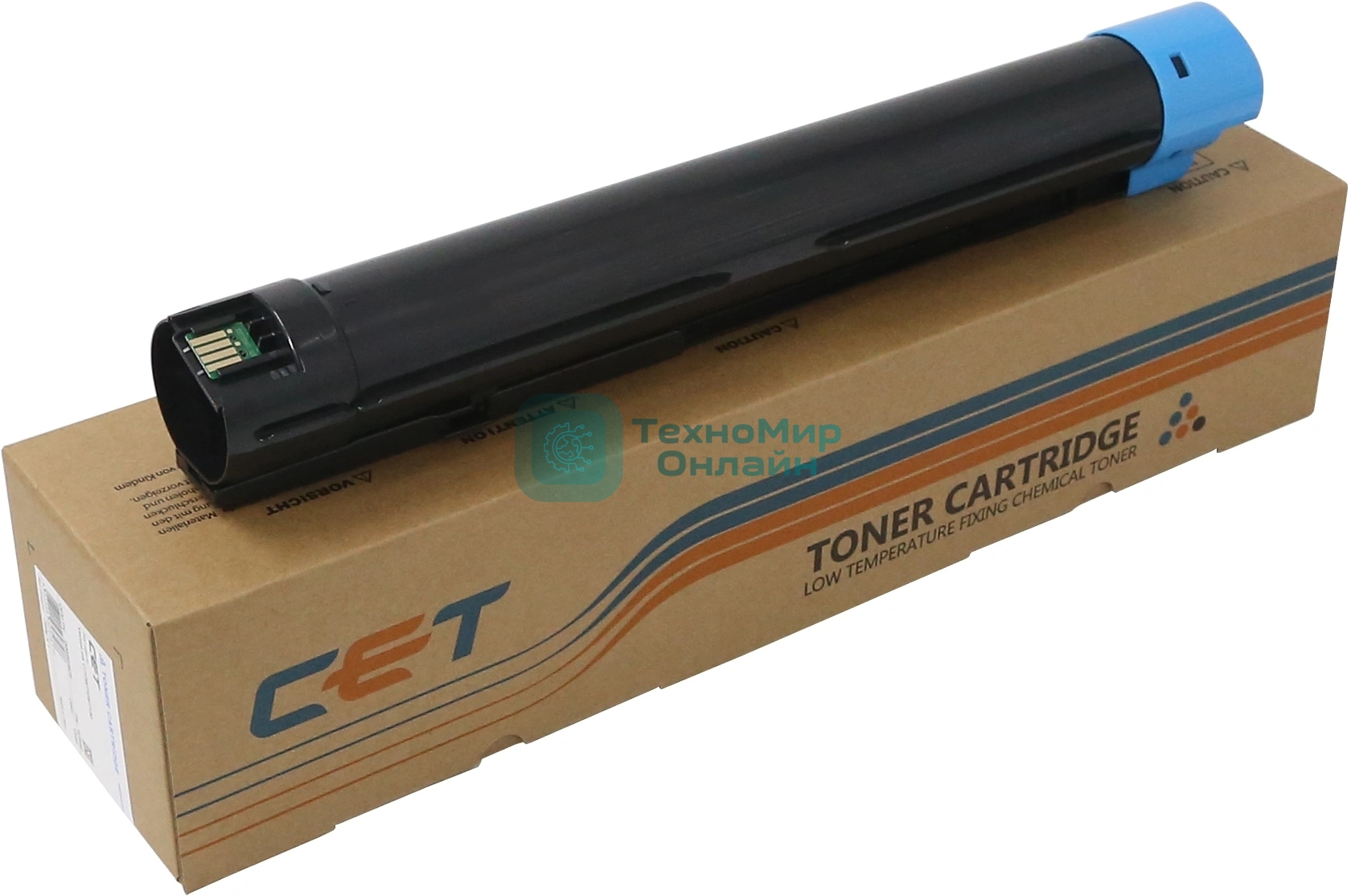 Картридж лазерный CET CET141840 006R01829 голубой (18500стр.) для Xerox VersaLink C7120/C7125/C7130