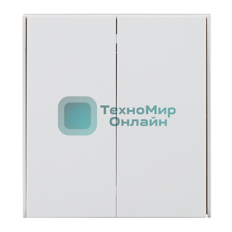 Выключатель Kranz STRONG 2 кл перекрестный (переключатель) 10А с/у жемчуг