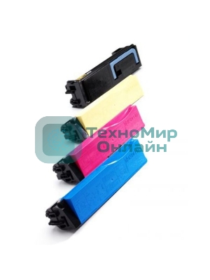 Картридж лазерный Kyocera-Mita TK-540Y желтый для FS-C5100DN (4 000 стр.)