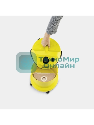Мешок Karcher 69043220бумажные фильтр-мешки 5 шт (а 2054/wd 2 200)