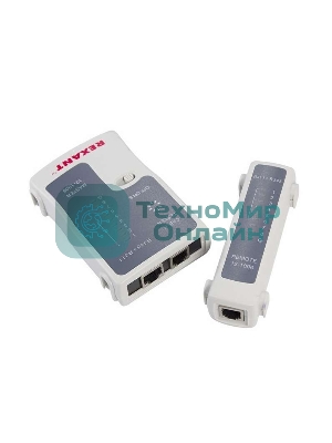 Тестер кабеля Rexant RJ-45+RJ-11 468