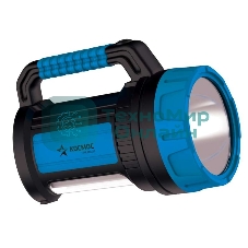 Фонарь светодиодный аккум. Космос premium 7W LED зарядное устройство 220/12В USB зарядка телефона