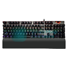 Клавиатура Оклик 935G RAGNAR механическая черный USB Multimedia for gamer LED