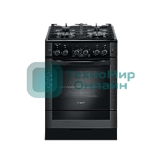 Плита газовая Gefest ПГ 6500-02 0044 черный, конфорок 4 шт, духовка 52 л, 60 см x 85 см x 60 см