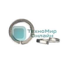 Шайба пружинная Kranz DIN 127, M10, короб (100 шт./уп.)