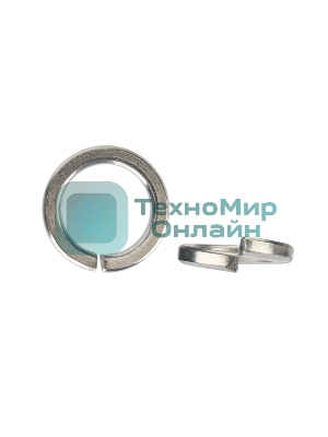 Шайба пружинная Kranz DIN 127, M10, короб (100 шт./уп.)