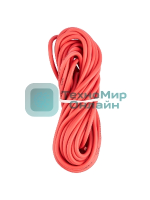 Провод автомобильный ПГВА/ПВАМ Rexant 1х2,50 мм, красный, мини-бухта 5 м
