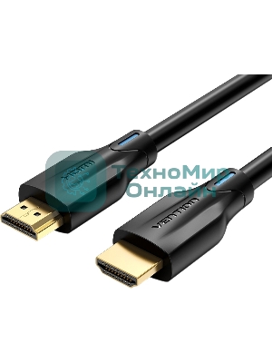 Кабель Vention HDMI Ultra High Speed v2.1 with Ethernet 19M/19M - 3 м.