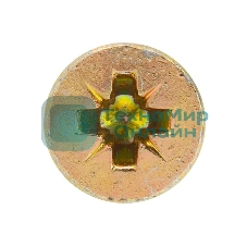 Дюбель-гвоздь Сибртех полипропиленовый с потайным бортиком 6 х 40 мм, 200 шт.