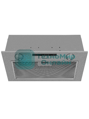 Вытяжка полновстраиваемая Maunfeld Crosby Light 5028, нержавеющая сталь, 50 см, 850 куб. м/ч, 55 дБ