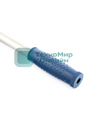 Скребок Сибртех, фиксированное лезвие, 100 мм металлич, обрезиненная ручка, 300 мм