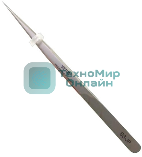 Пинцет Vetus SS-JP антимагнитный, прямой,