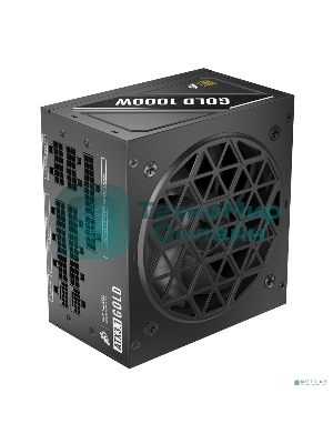 Блок питания 1STPLAYER NGDP Gold 850W, 850DВт, 80 PLUS Gold, 120мм, модульный, черный