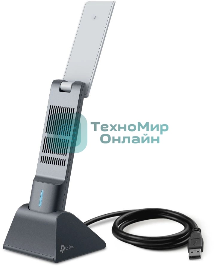 Двухдиапазонный USB-адаптер высокого усиления TP-Link Archer TX50UH с поддержкой Wi-Fi AX3000