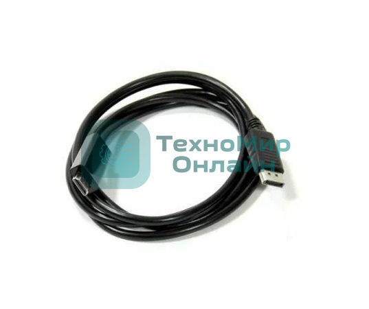 Кабель GOPOWER DISPLAYPORT-HDMI 1.8M 00-00027493 черный