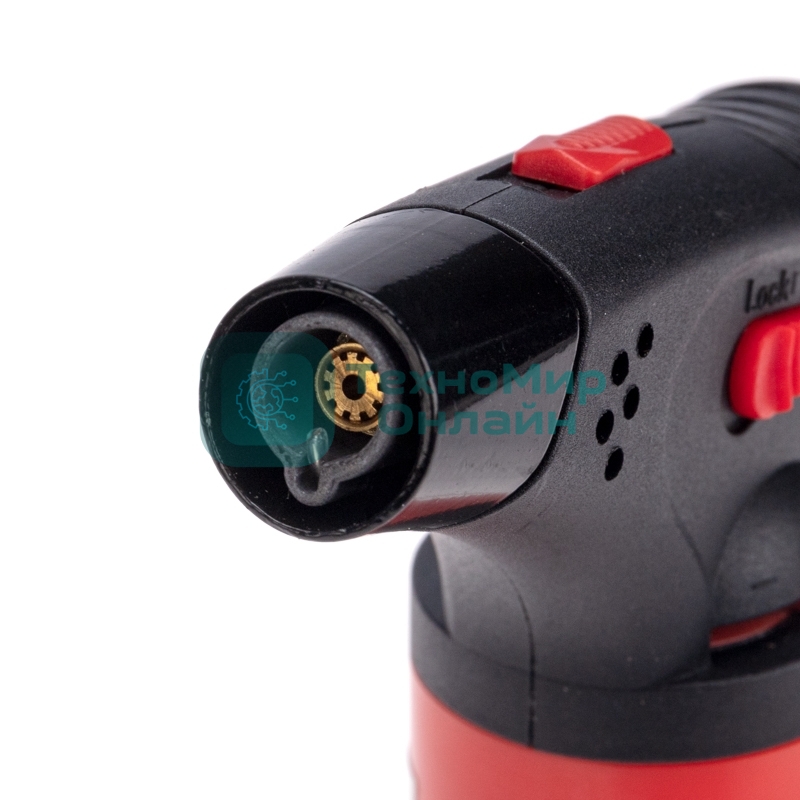 Турбо горелка Rexant GT-11, заправляемая, красная