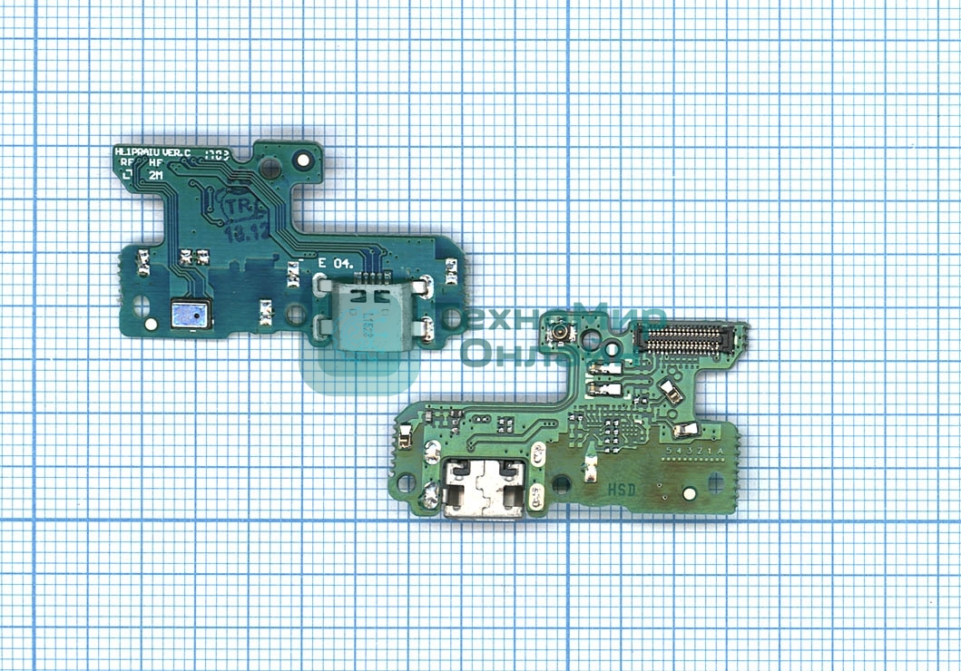 Плата разъема питания с микрофоном для Huawei Honor 8 Lite