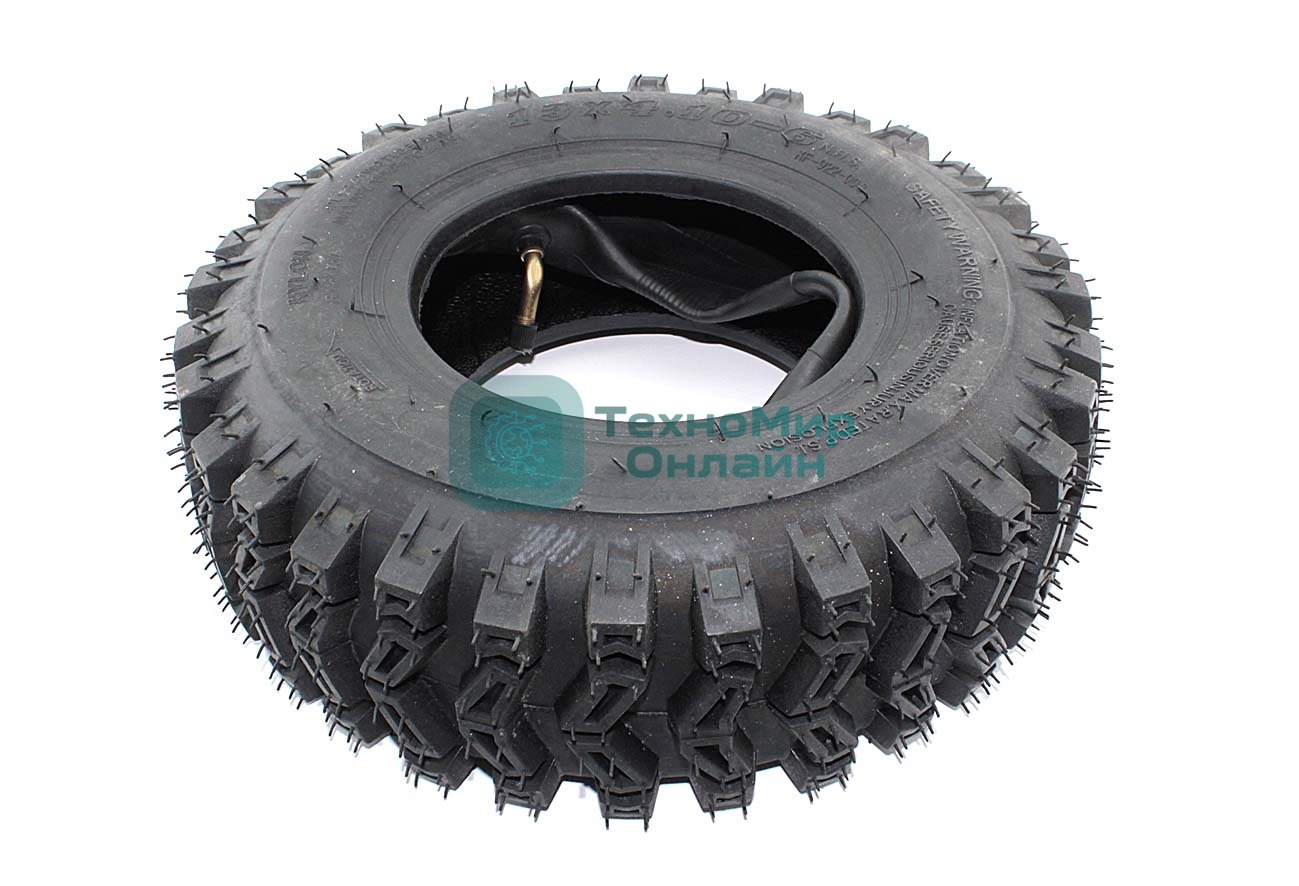 Покрышка колеса с камерой для снегоуборщика 13х4.10-6 144023
