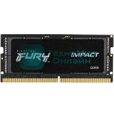 Оперативная память Kingston Fury Impact, DDR5, 32GB (1x32GB), 5600MHz, CL40, SO-DIMM