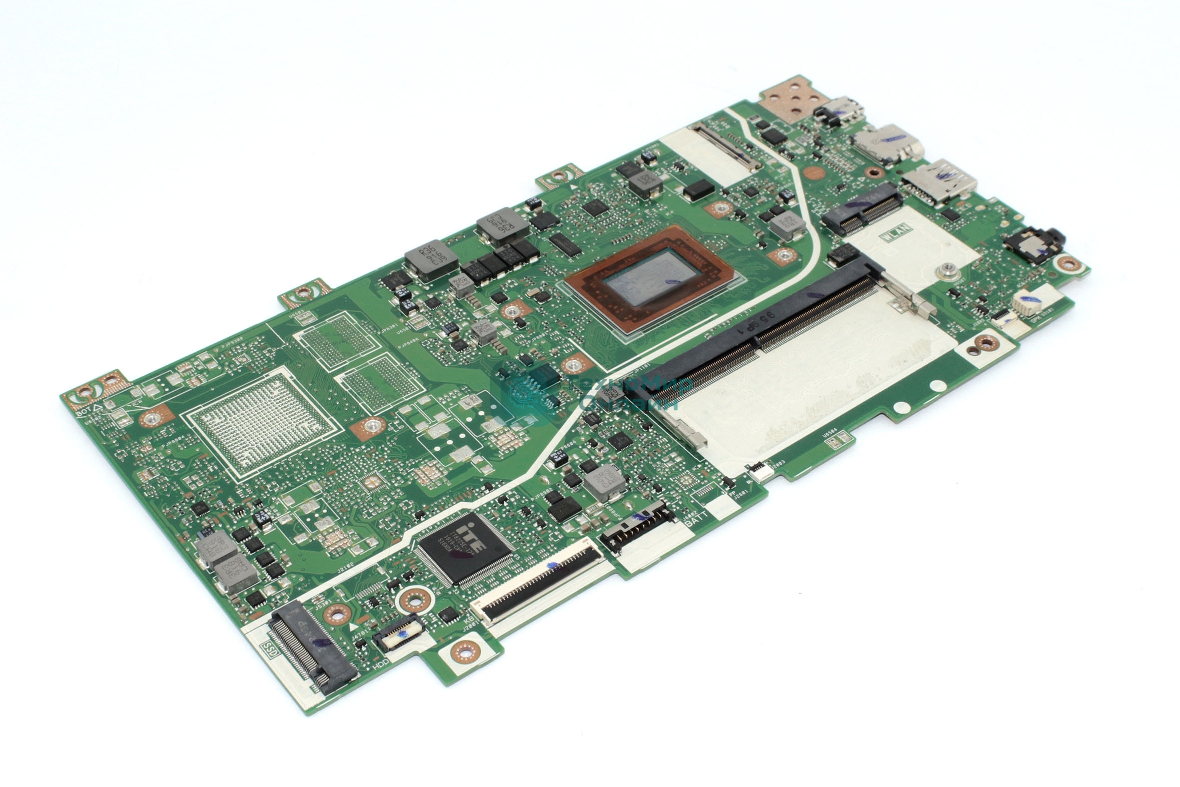 Материнская плата для Asus X412DA 4G/R7-3700U 90NB0M50-R00050