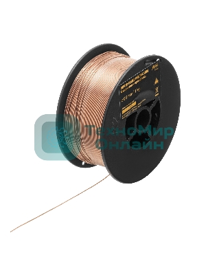 Омедненная проволока Denzel ER70S-6, диам. 0,8 мм, 1 кг, диам. катушки D100