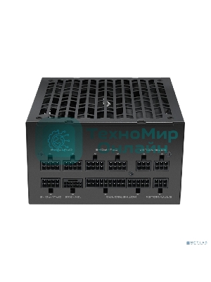 Блок питания SAMA G850 Black (HAT-850yzB1G), 850W 80+ Gold (ATX, 3.1, PCIe 5.0, Full modular, 1x24(20+4)pin mesh 550мм, 2xCPU 8(4+4)pin 700мм, 2xPCIe*2 8(6+2)pin 550+150мм, 1x12VHPWR PCIe 5.1 12+4pin 600W 600мм, 3xSATA*3 450+150+150мм, 1xMOLEX4pin*3 450мм, Active, 140x140мм, 150x150x86mm, APFC, OVP, UVP, SCP, OCP, OTP, OPP, SIP, черный)