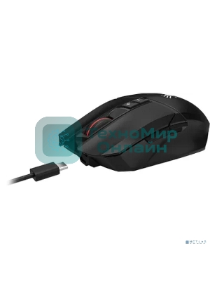 Мышь беспроводная A4Tech Bloody R36 Ultra черный, 12000 dpi, радиоканал, USB, кнопки - 7