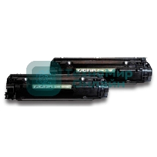 Картридж лазерный Cactus CS-CF283XD черный (2200 стр.) x2уп. для HP LJ Pro M225dn/M201/M202